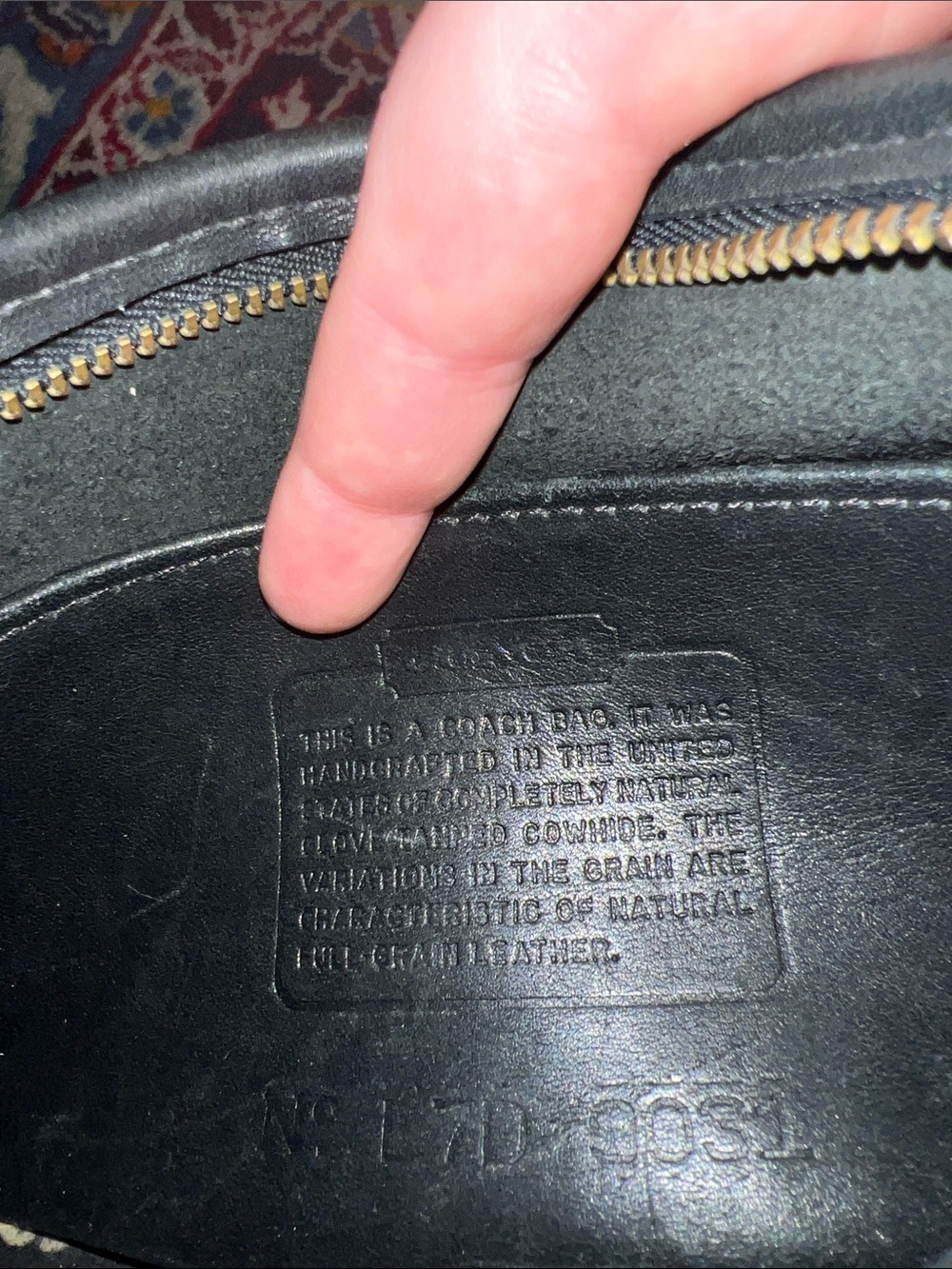 Coach 9301 Wendie Shoulder Bag - Picture 9 of 13